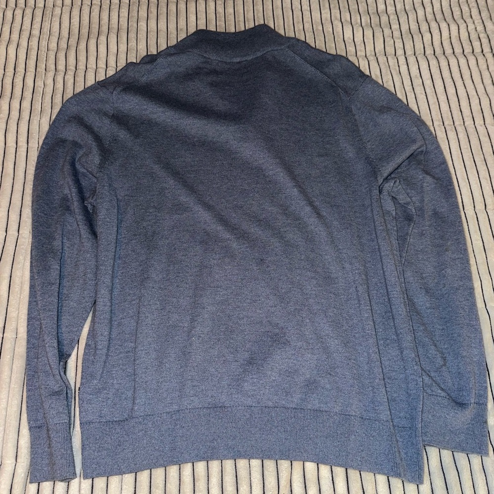 Nautica Men’s Large Quarter Zip - Picture 3 of 3